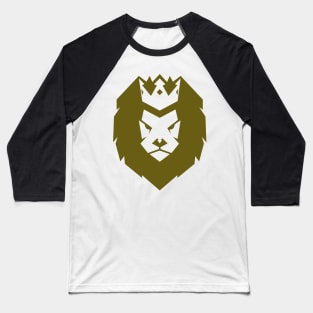 African Lion Inspired Baseball T-Shirt